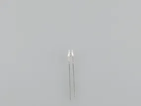 10 Pack of 3mm Ultra Bright WHITE LEDs ~ 3V @ 20mA