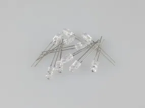 10 Pack of 5mm Ultra Bright YELLOW LEDs ~ 3V @ 20mA