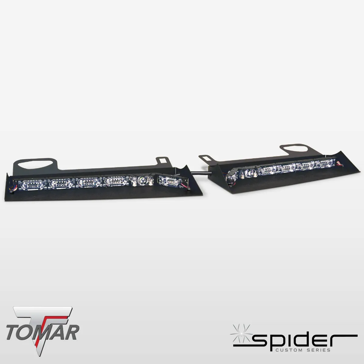 '13-18 Hyundai Santa Fe Spider Series Front Interior Emergency Warning LED Light Bar