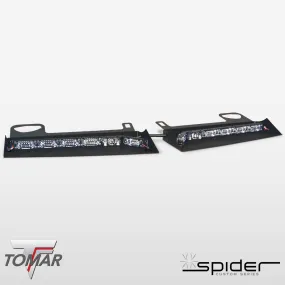 '13-18 Hyundai Santa Fe Spider Series Front Interior Emergency Warning LED Light Bar