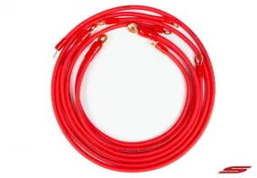 2002-08 Nissan Maxima / 2002-06 Nissan Altima Grounding Kit [Red Wires] - 606340R
