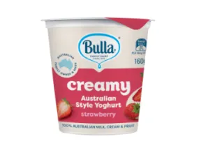 3 1 FREE Australian Style Yogurt Strawberry 160g