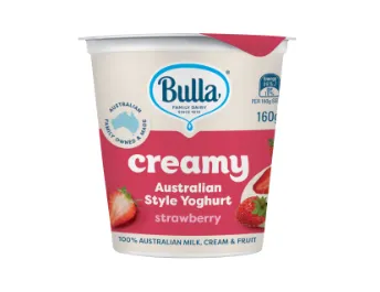 3 1 FREE Australian Style Yogurt Strawberry 160g