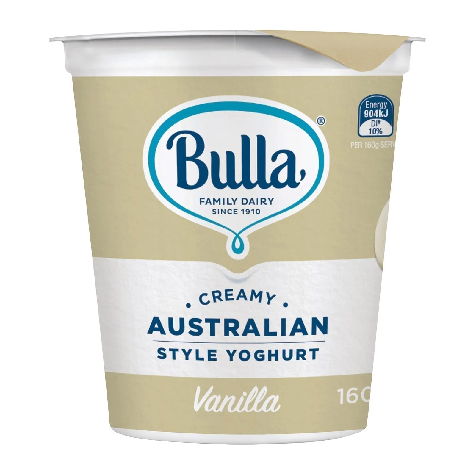 3 1 FREE Australian Style Yogurt Vanilla 160g