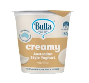 3 1 FREE Australian Style Yogurt Vanilla 160g