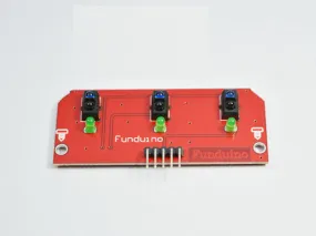 3 Way IR Array Line Tracking Sensor Module