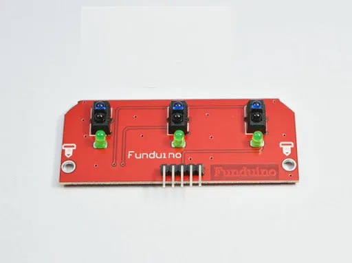 3 Way IR Array Line Tracking Sensor Module