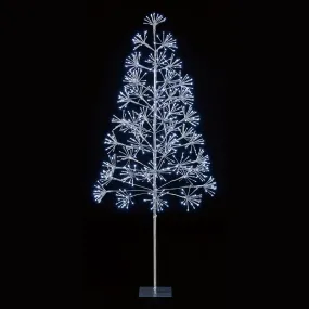 448 LEDs Twinkling Tree - White
