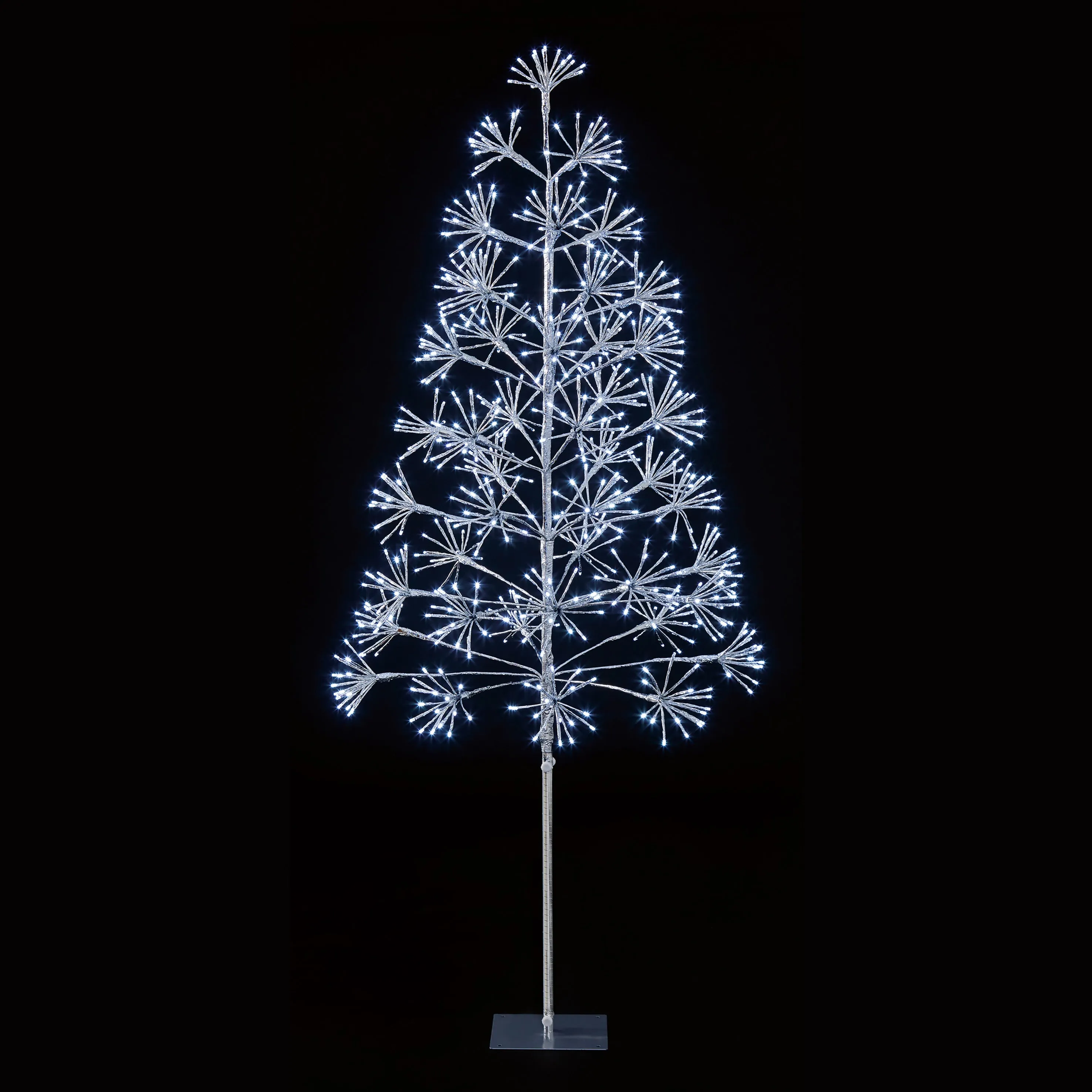 448 LEDs Twinkling Tree - White
