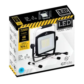 7,000 LUMEN PORTABLE WORK LIGHT