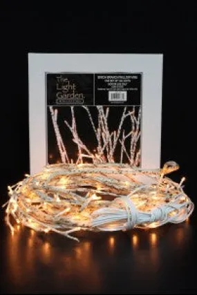 8' Lighted Birch Vine