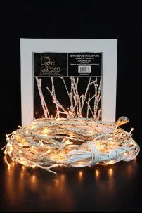 8' Lighted Birch Vine