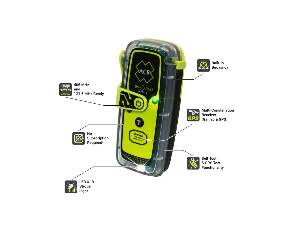 ACR ResQlink 400 PLB