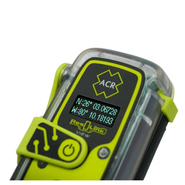ACR ResQlink View PLB