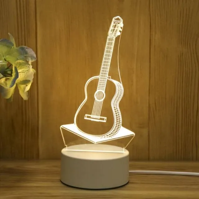 Acrylic Table Lamp