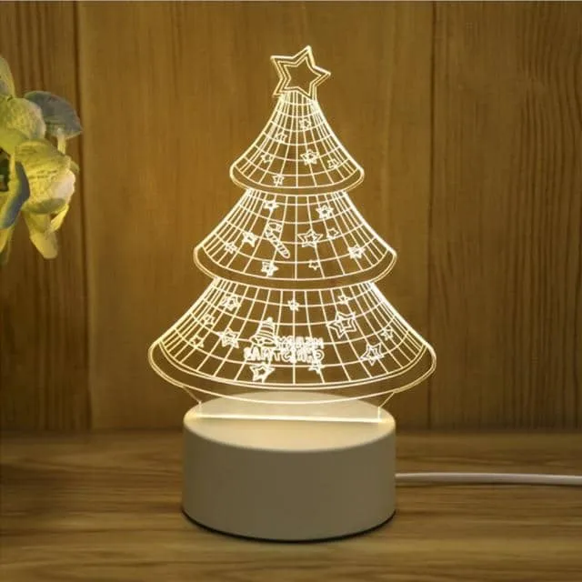Acrylic Table Lamp