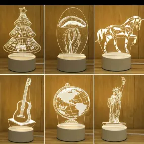 Acrylic Table Lamp