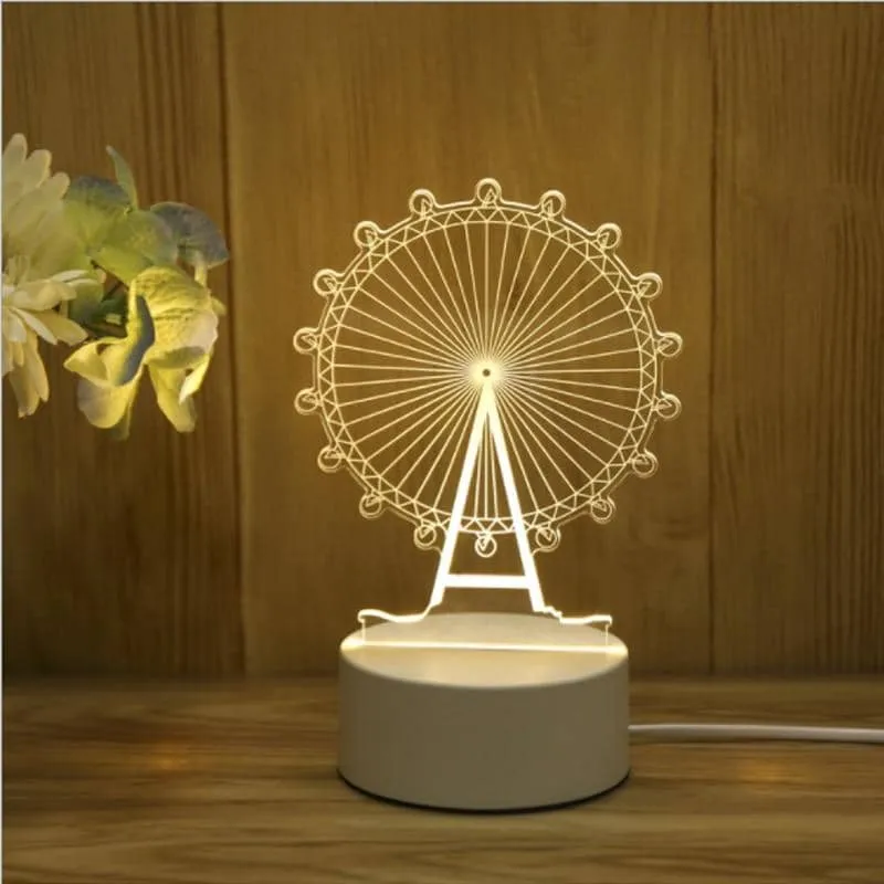 Acrylic Table Lamp