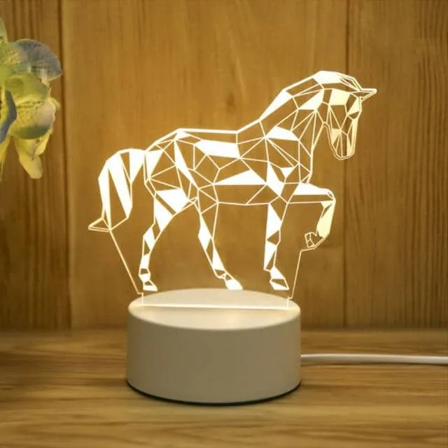 Acrylic Table Lamp