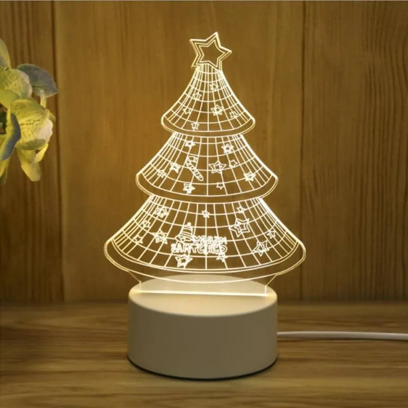 Acrylic Table Lamp