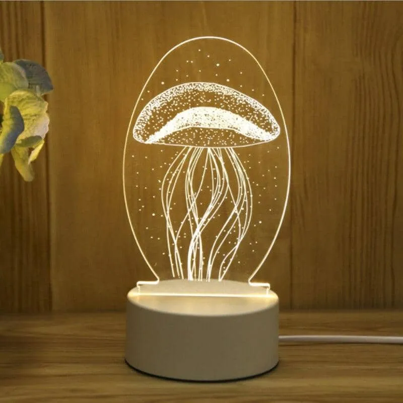Acrylic Table Lamp