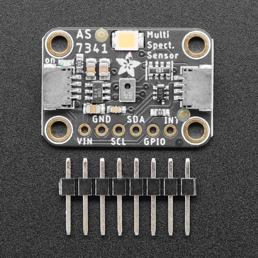 Adafruit AS7341 10-Channel Light / Color Sensor Breakout