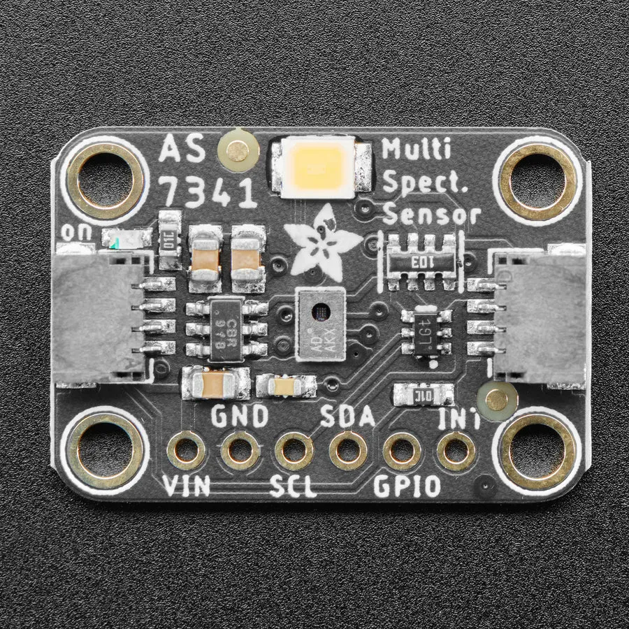 Adafruit AS7341 10-Channel Light / Color Sensor Breakout
