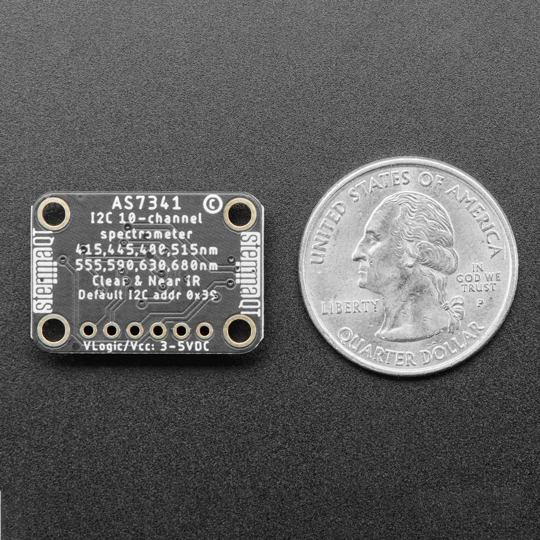 Adafruit AS7341 10-Channel Light / Color Sensor Breakout