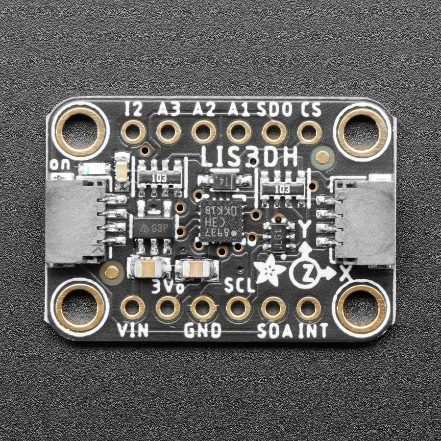 Adafruit LIS3DH Triple-Axis Accelerometer ( -2g/4g/8g/16g)