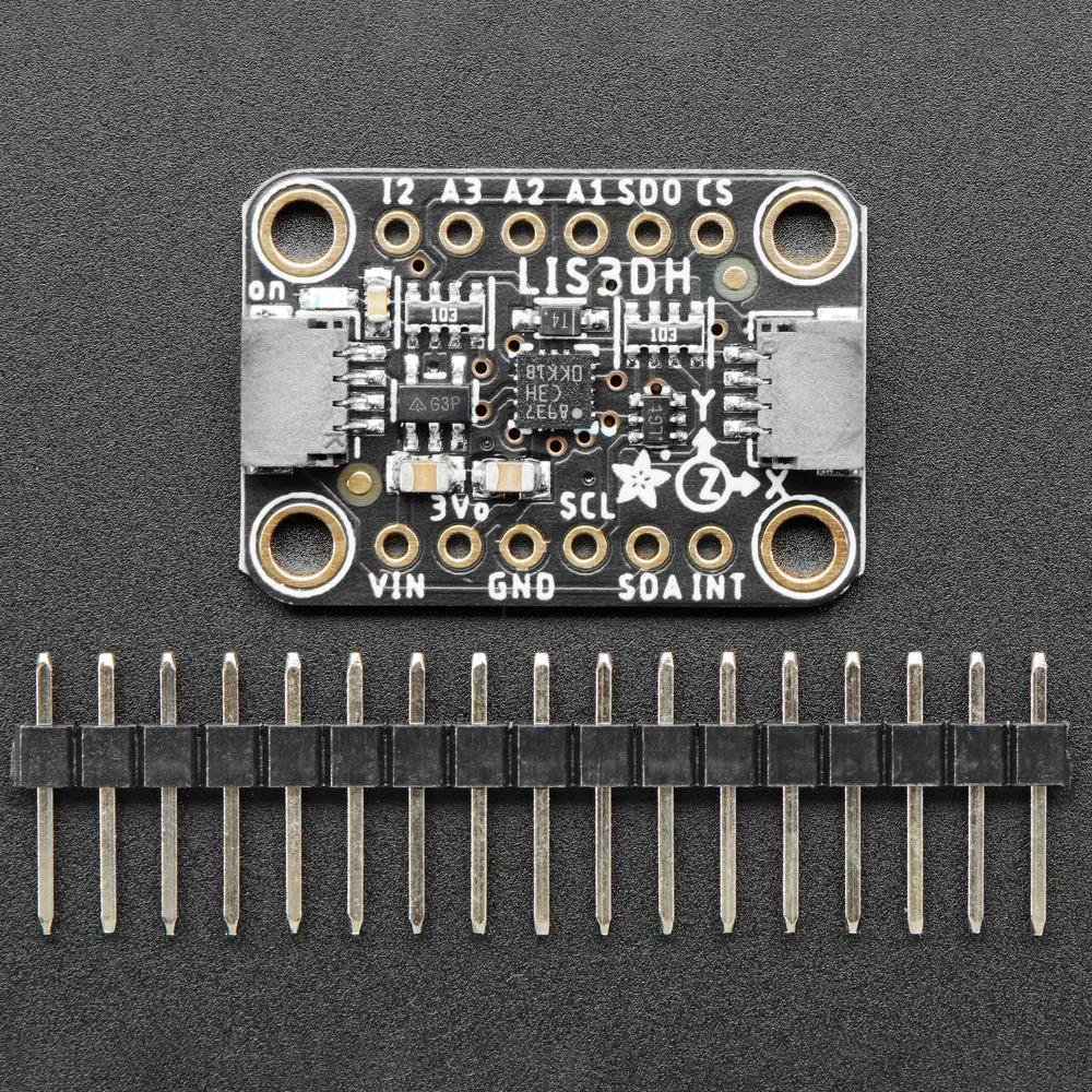 Adafruit LIS3DH Triple-Axis Accelerometer ( -2g/4g/8g/16g)