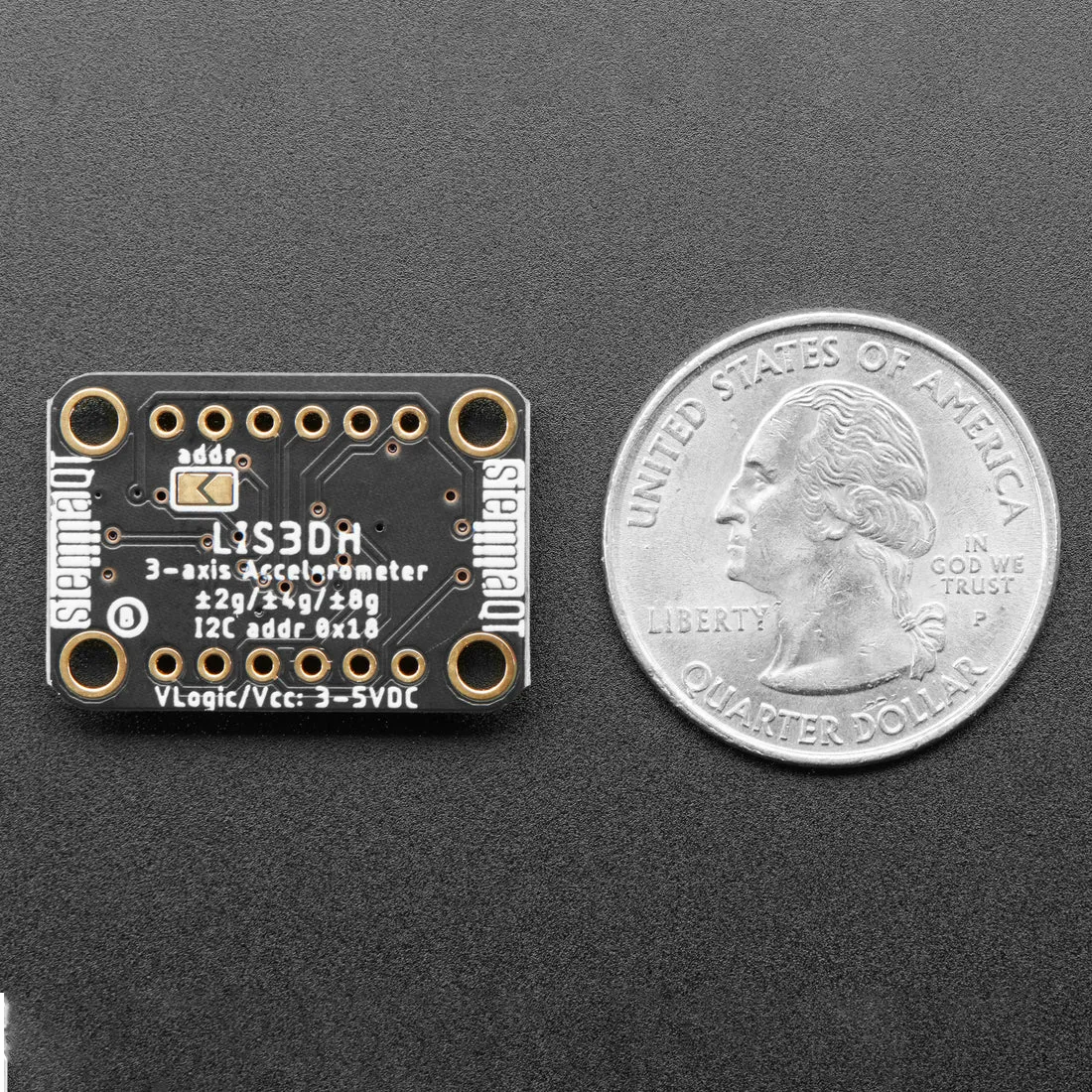 Adafruit LIS3DH Triple-Axis Accelerometer ( -2g/4g/8g/16g)