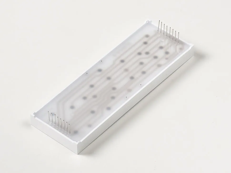 Adafruit Yellow 7-segment clock display - 1.2" digit height
