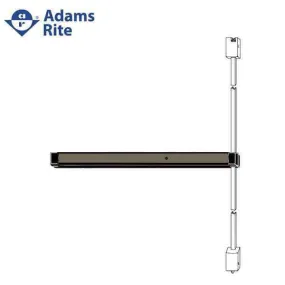 Adams Rite - 8222 - Narrow Stile  - Surface Vertical Rod Exit Device - 36" - Anodized Dark Bronze