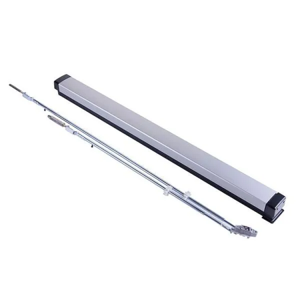 Adams Rite - 8675 - Narrow Stile - Concealed Vertical Rod Exit Device - 36" - Aluminum - Grade 1
