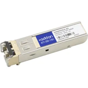 AddOn Alcatel-Lucent Nokia 3HE00024CA Compatible TAA Compliant 100Base-FX SFP Transceiver (MMF, 1310nm, 2km, LC) 3HE00024CA-AO