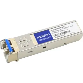 AddOn Alcatel-Lucent Nokia 3HE04939CC Compatible TAA Compliant 1000Base-CWDM SFP Transceiver (SMF, 1510nm, 40km, LC) 3HE04939CC-AO