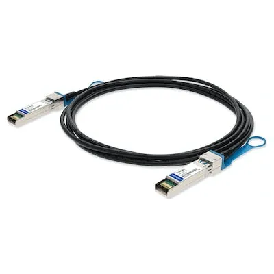 AddOn Alcatel-Lucent SFP-10G-C-3M Compatible TAA Compliant 10GBase-CU SFP  to SFP  Direct Attach Cable (Passive Twinax, 3m) SFP-10G-C-3M-AO
