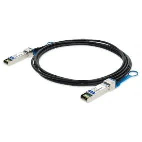 AddOn Alcatel-Lucent SFP-10G-C-3M Compatible TAA Compliant 10GBase-CU SFP  to SFP  Direct Attach Cable (Passive Twinax, 3m) SFP-10G-C-3M-AO