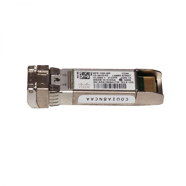 AddOn Alcatel-Lucent SFP-10G-SR Compatible TAA Compliant 10GBase-SR SFP  Transceiver (MMF, 850nm, 300m, LC, DOM) AL-SFP-10G-SR-AO
