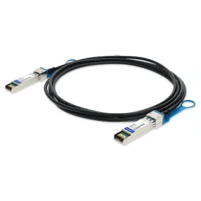 AddOn Allied Telesis AT-SP10TW1 Compatible TAA Compliant 10GBase-CU SFP  to SFP  Direct Attach Cable (Passive Twinax, 1m) AT-SP10TW1-AO