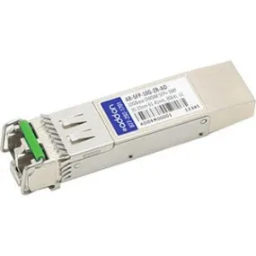 Addon Arista Networks Sfp-10G-Zr Compatible Taa Compliant 10Gbase-Zr Sfp  Transceiver (Smf, 1550Nm, 80Km, Lc, Dom)