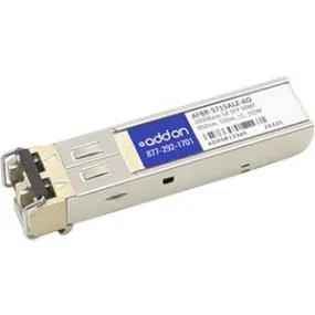 Addon Avago Afbr-5715Alz Compatible Taa Compliant 1000Base-Sx Sfp Transceiver (Mmf, 850Nm, 550M, Lc, Dom)