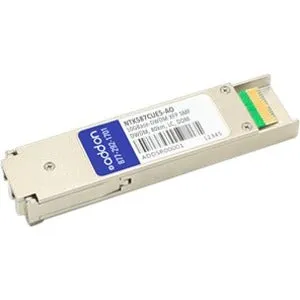 Addon Ciena Ntk587Cue5 Compatible Taa Compliant 10Gbase-Dwdm 100Ghz Xfp Transceiver (Smf, 1554.94Nm, 80Km, Lc, Dom)