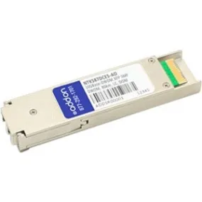 Addon Ciena Ntk587Dce5 Compatible Taa Compliant 10Gbase-Dwdm 100Ghz Xfp Transceiver (Smf, 1558.17Nm, 80Km, Lc, Dom)