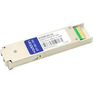 Addon Ciena Ntk588Cje5 Compatible Taa Compliant 10Gbase-Dwdm 100Ghz Xfp Transceiver (Smf, 1550.92Nm, 80Km, Lc, Dom)