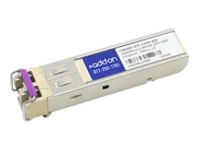 AddOn Cisco CWDM-SFP-1330 Compatible TAA Compliant 1000Base-CWDM SFP Transceiver (SMF, 1330nm, 100km, LC) CWDM-SFP-1330-AO