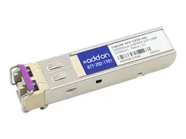 AddOn Cisco CWDM-SFP-1330 Compatible TAA Compliant 1000Base-CWDM SFP Transceiver (SMF, 1330nm, 100km, LC) CWDM-SFP-1330-AO