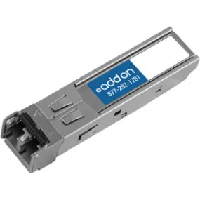 Addon Cisco Dwdm-Sfp10G-50.12 Compatible Taa Compliant 10Gbase-Dwdm 100Ghz Sfp  Transceiver (Smf, 1550.12Nm, 80Km, Lc, Dom)