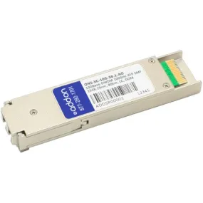 AddOn Cisco ONS ONS-XC-10G-38.1 Compatible TAA Compliant 10GBase-DWDM 100GHz XFP Transceiver (SMF, 1538.19nm, 80km, LC, DOM) ONS-XC-10G-38.1-AO