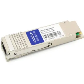 AddOn Dell Force10 GP-QSFP-40GE-ESR4 Compatible TAA Compliant 40GBase-SR4 QSFP  Transceiver (MMF, 850nm, 300m, MPO, DOM) GP-QSFP-40GE-ESR4-AO